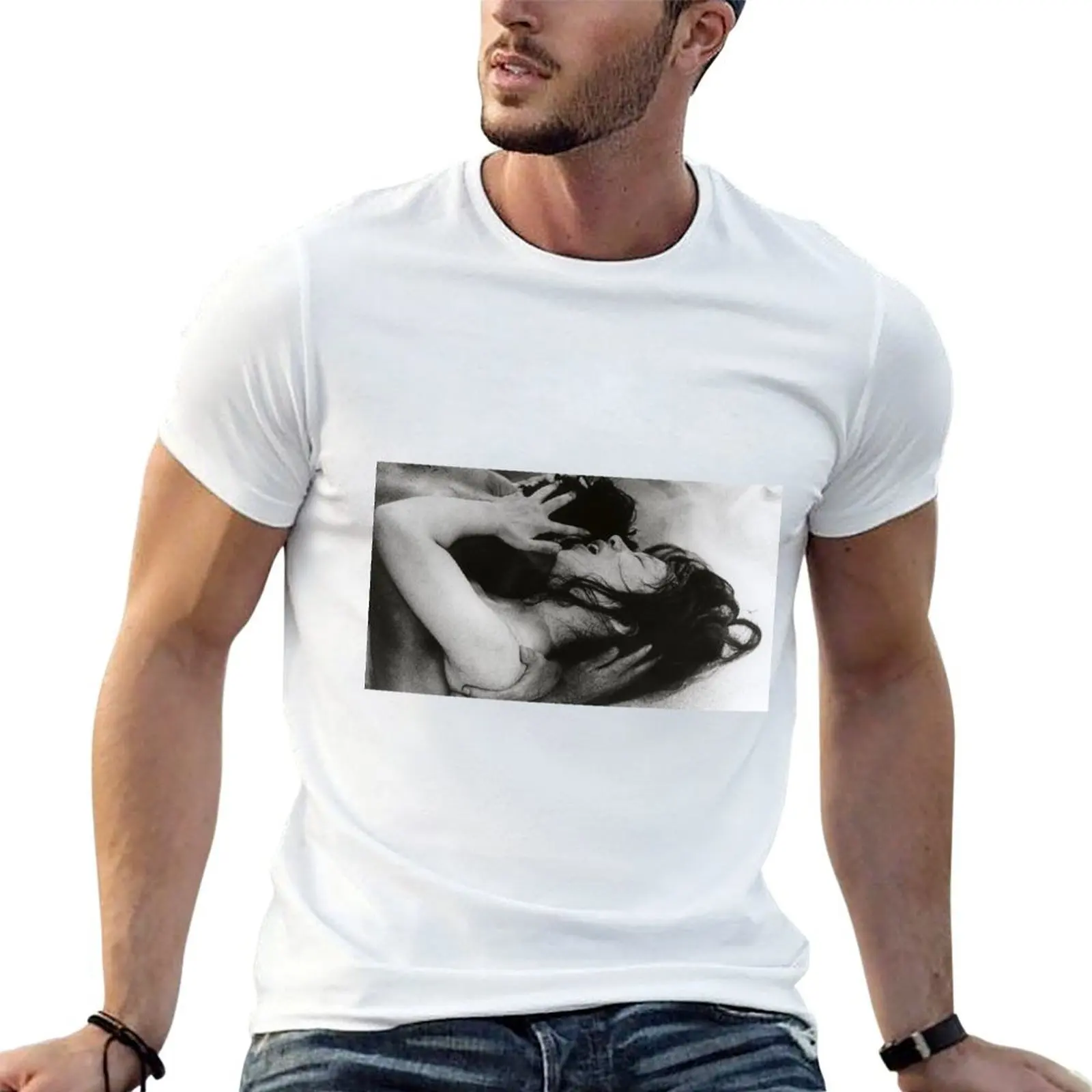 

The Woman in the Dunes T-Shirt man t shirt heavy cotton t shirt man casual T-Shirt