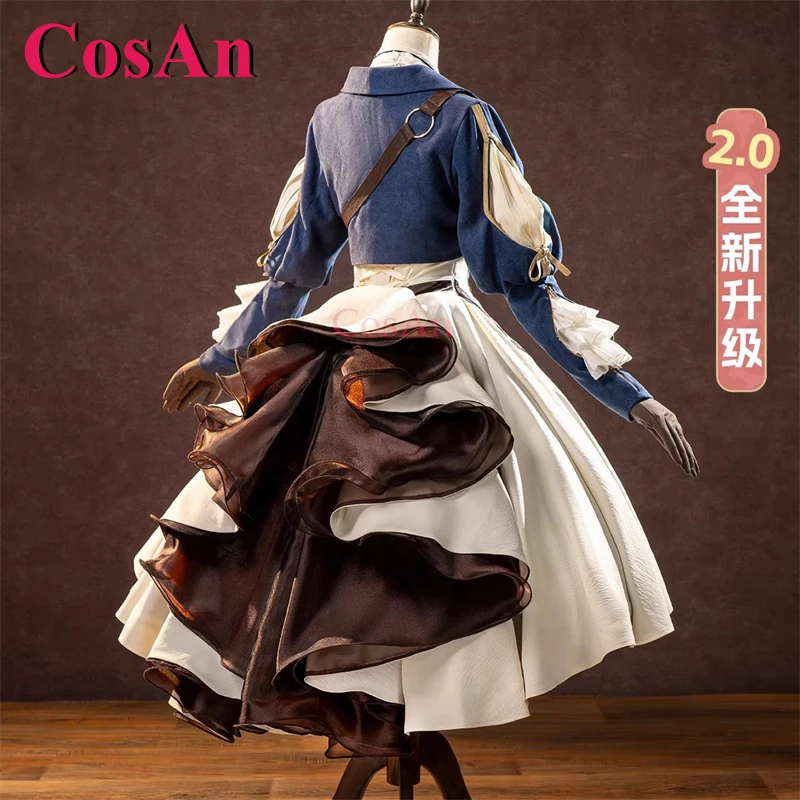 CosAn Anime Violet Evergarden  - огляд і ціна Violet Evergarden Dress