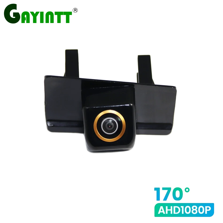 

GAYINTT 170° 1080P HD AHD Car backup parking camera For Suzuki Kizashi 2010-2015 Auto Night vision waterproof