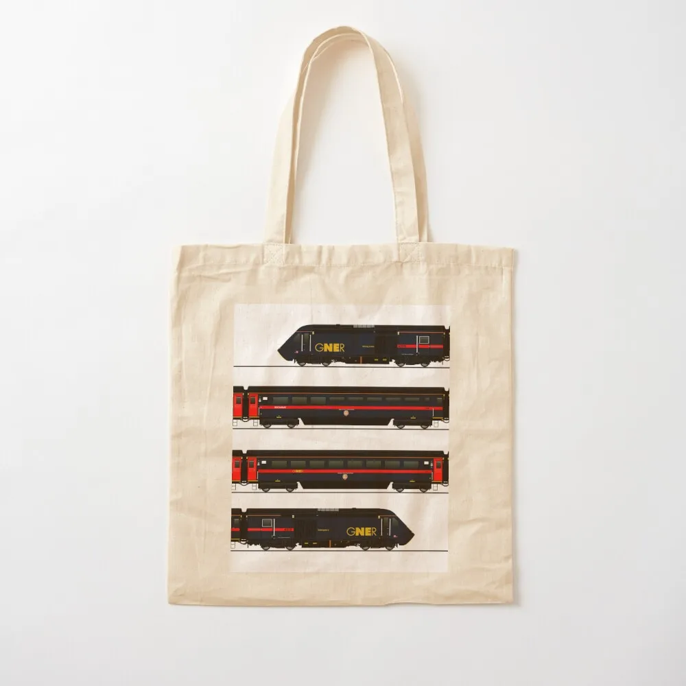 

GNER HST CLASS 43 LOCOMOTIVE Tote Bag shopper bag women canvas shopper bags for women