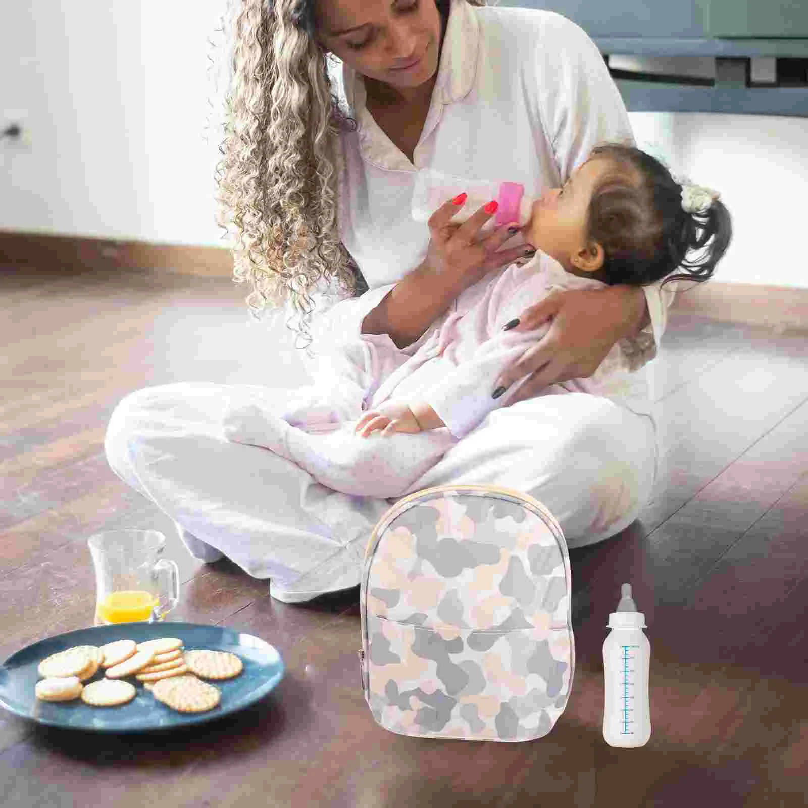 Milk Storage Ice Pack Mini Cooler Bottle Container Insulated Bag for Baby Organizer