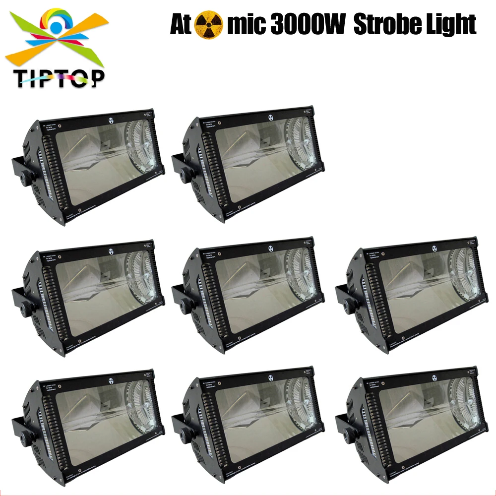 Big Discount 8XLOT Martin ATOMIC 3000W Jenbo Strobe Light 220V Bulb Martin Detonator Strobe Light Controller DJ Stage Club