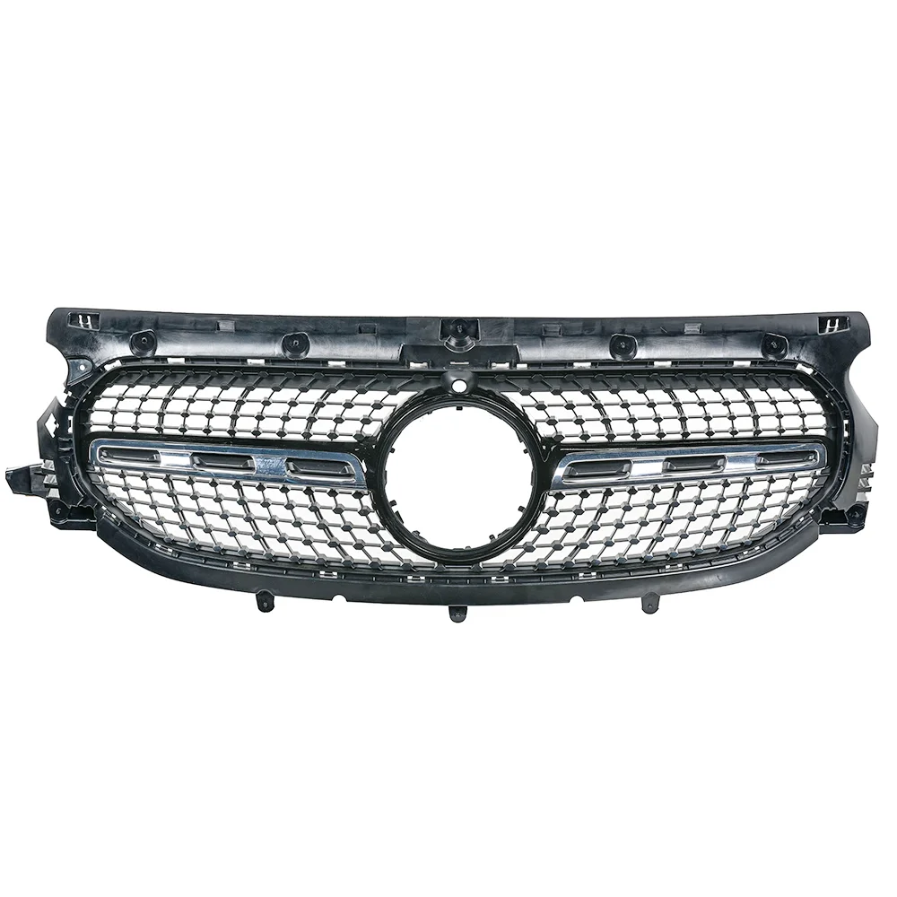 Suitable for Mercedes Benz A1188800902 car front bumper grille CLA 180 CLA 220 CLA 250 AMG CLA 35 CLA 200 Middle grid base