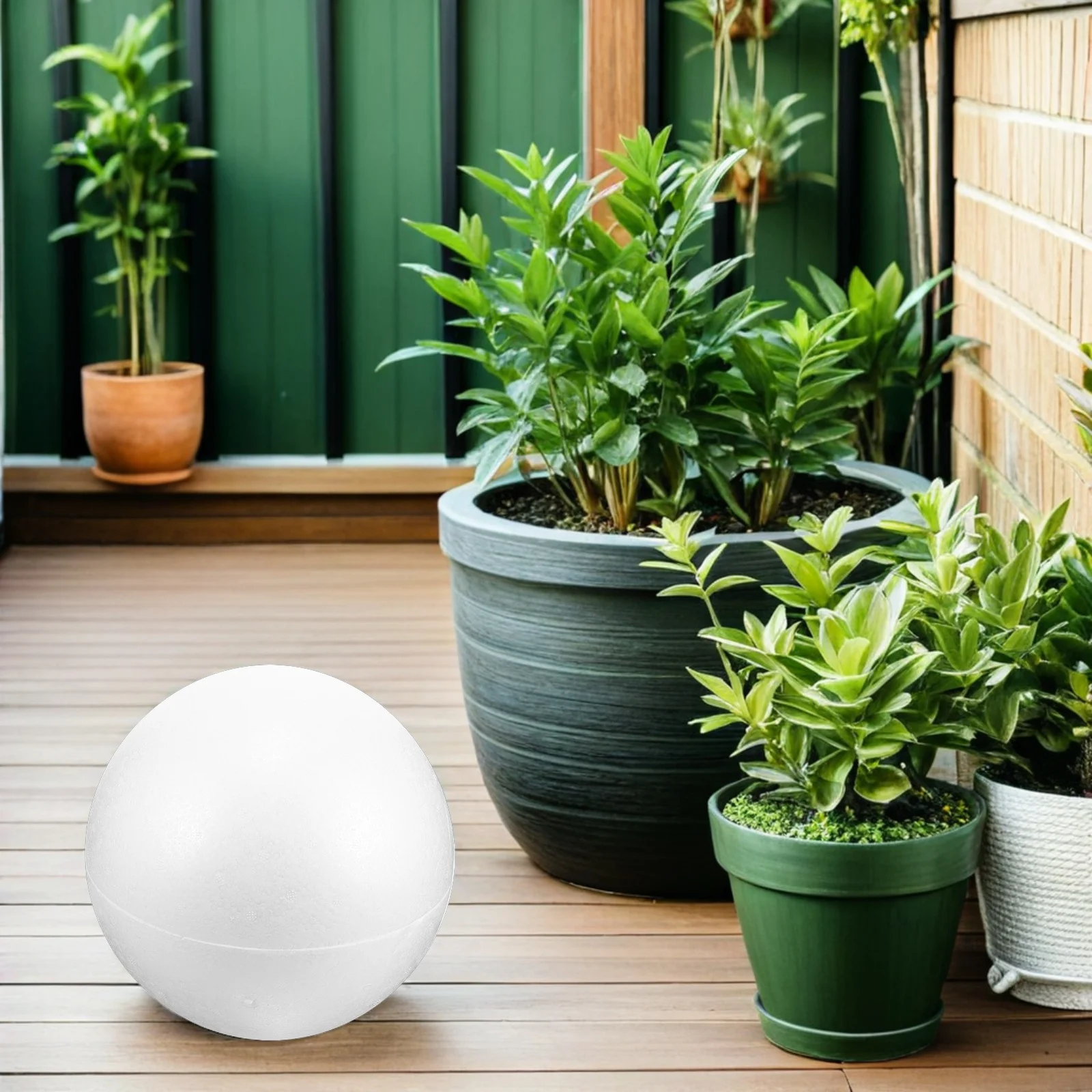 

Large Foam Ball White Smooth Surface Round DIY Handicraft Wedding Christmas Party Decorative Craft Balls Decorative Craft Balls