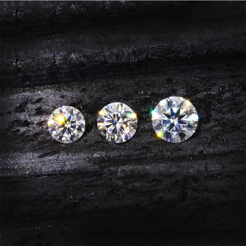 0.5ct-2ct Round Lab Grown Diamond IGI Certificate VVS1-VS2 D-E Color Loose Diamond