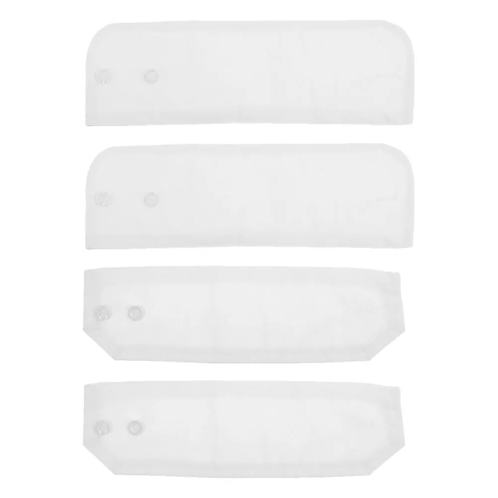 الأصفاد كم وهمية للنساء انفصال قميص المعصم الأصفاد القطن مطوي زر إغلاق بلوزة اكسسوارات الأكمام اليد ل