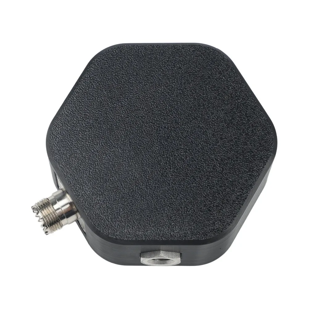 200W Balun for v200 for antenna Base For Outdoor Shortwave Telescopic Design Stainless Steel Construction V-shape Optimized ABS