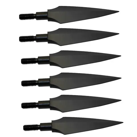 6/12/24pcs 125 Grain Arrow Broadheads High Carbon Steel  for Archery Hunting Fishing Compound Bow Crossbows Recoil Arrowheads