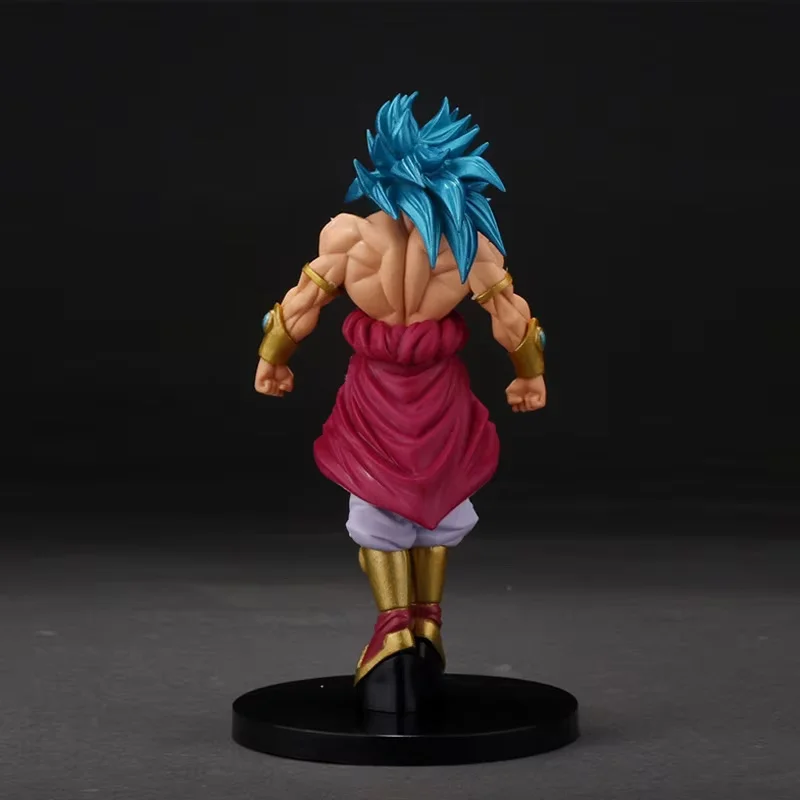 20cm Dragon Ball Anime Figure Broli Super Figma Toys DBZ Super Action Figurine PVC Collection Model Toys For Kids Gifts image 5