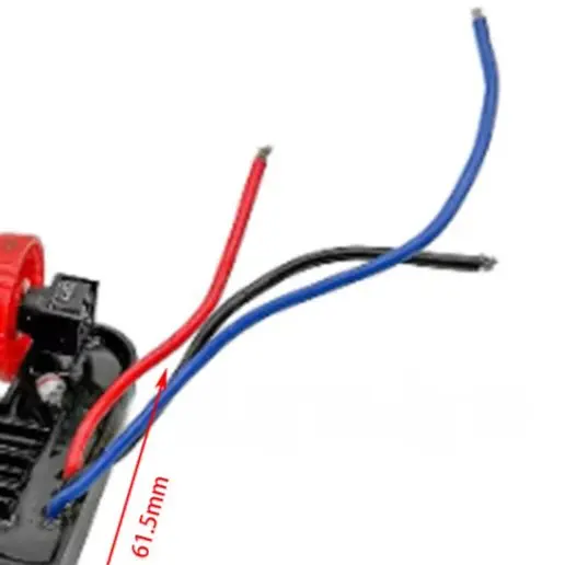 Red 6 Adjustable Controller Switch With Fine Tuning For 180W Polishing Machine Power Tool Accessories ABS Metal Compact