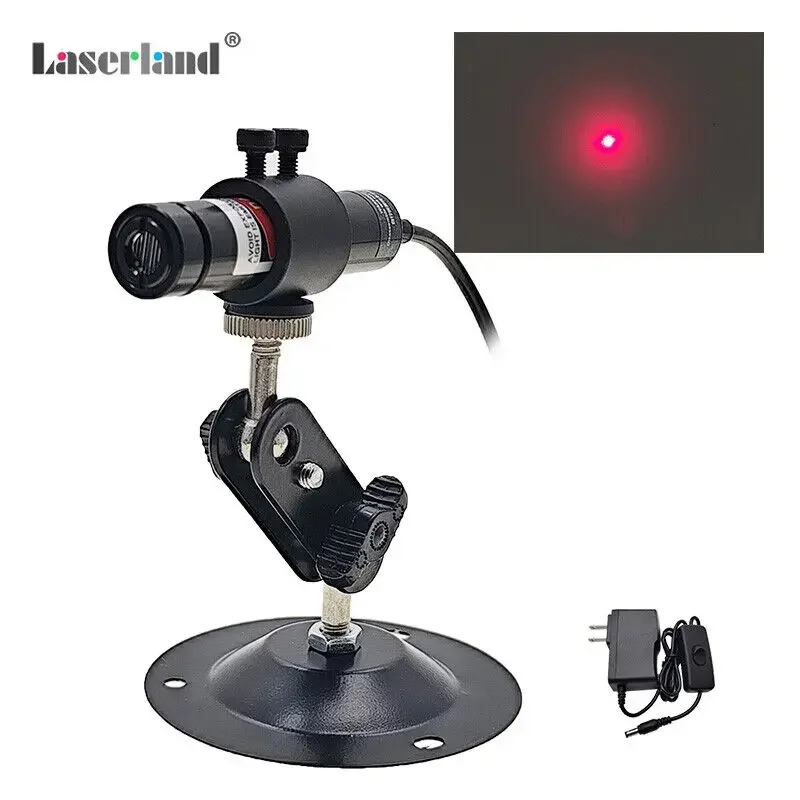 16mm 638nm Red Dot Laser Module 30mW 100mW Focusable for Location