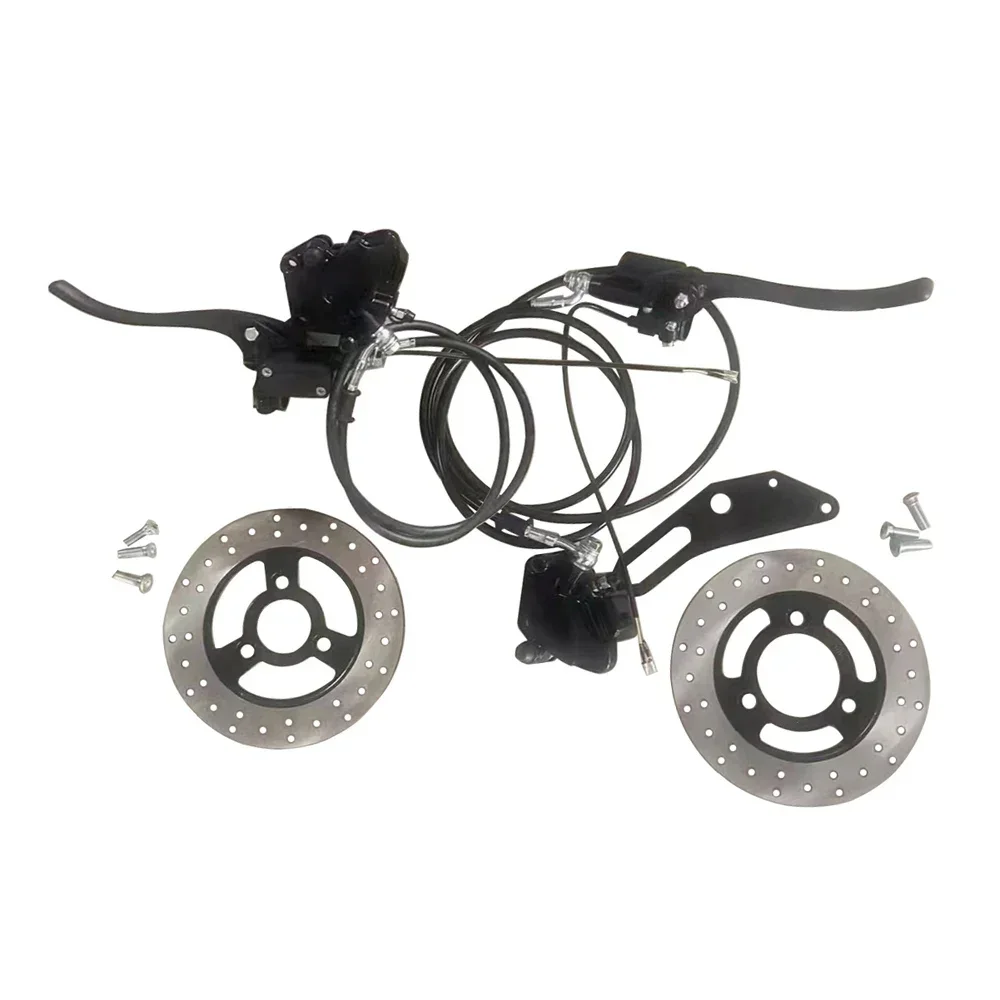 Electrics Scooter Motorcycle Engine Motor Conversion Kit High Power Strength Hydraulic Disc Brake