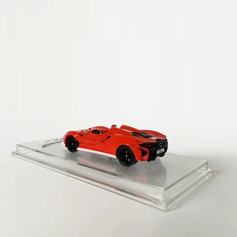 CM 1:64 Modello di auto Mcla Elva Open Top Lega pressofusa Display per la raccolta di veicoli sportivi