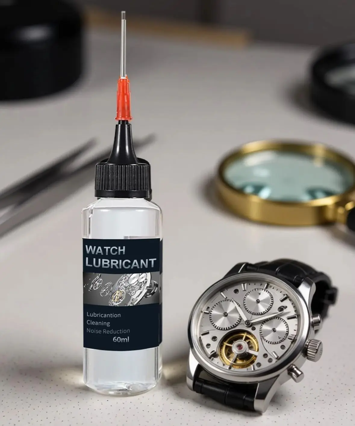 Watch Lubricant Clock Watch Lubricant Oil Mechanical Watch Movement Oil Gears Smooth Anti-Rust Operation