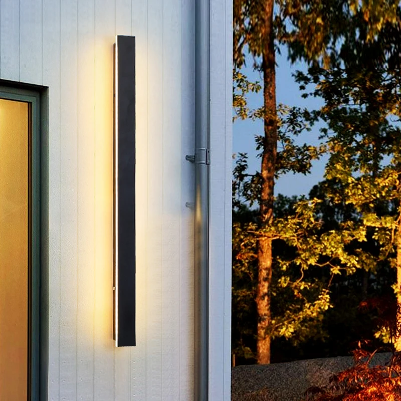 

Outdoor wall Light porch garden wall lamp110Vgarage front door fence corridor modern IP65 decorative waterproof Wall Lighting