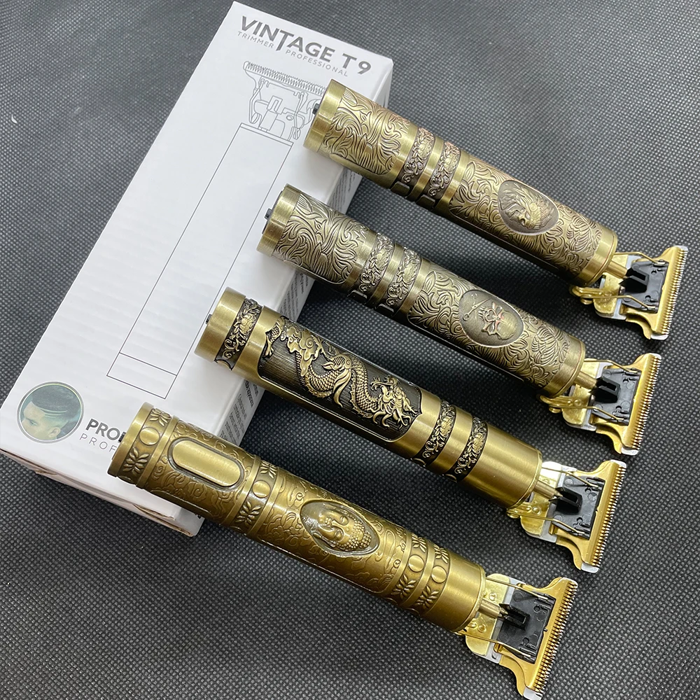 Tondeuse à cheveux sans fil T9 pour hommes, tondeuse à cheveux de barbier, machine à couper les cheveux, tondeuse à barbe, machine à raser, rasoir électrique, rasoir, 2023