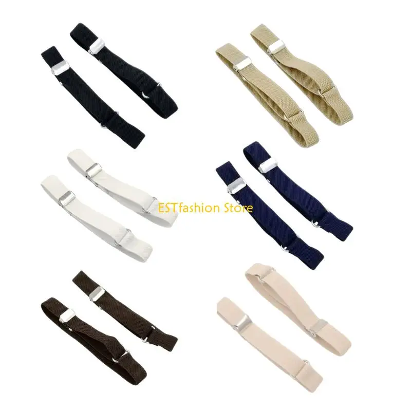 

Y5GC Versatile Shirt Sleeve Arm Bands For Men And Women Seeking A Refined Outfit Finish for Business Professionals
