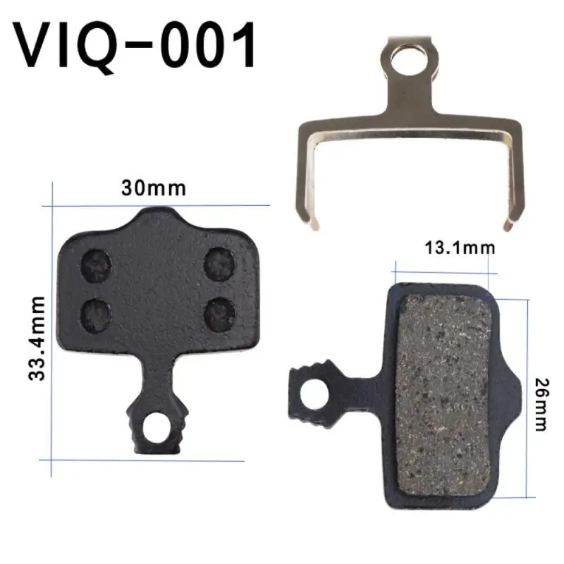 Bicycle Latch Resin Disc Brake Riding Oil Disc Brake Blocks Brake Pads MTB Mountain Road Bike Disc Brake To Make Brake Leather