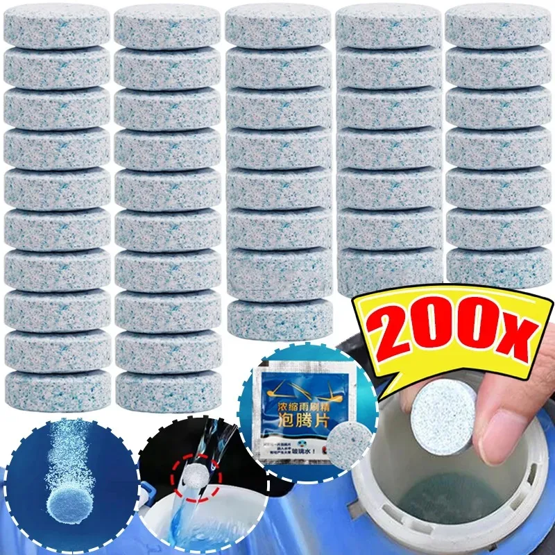 essuie-glace-de-voiture-nettoyant-solide-comprimes-effervescents-nettoyage-universel-de-vitres-de-pare-brise-nettoyeur-de-poussiere-d'eau