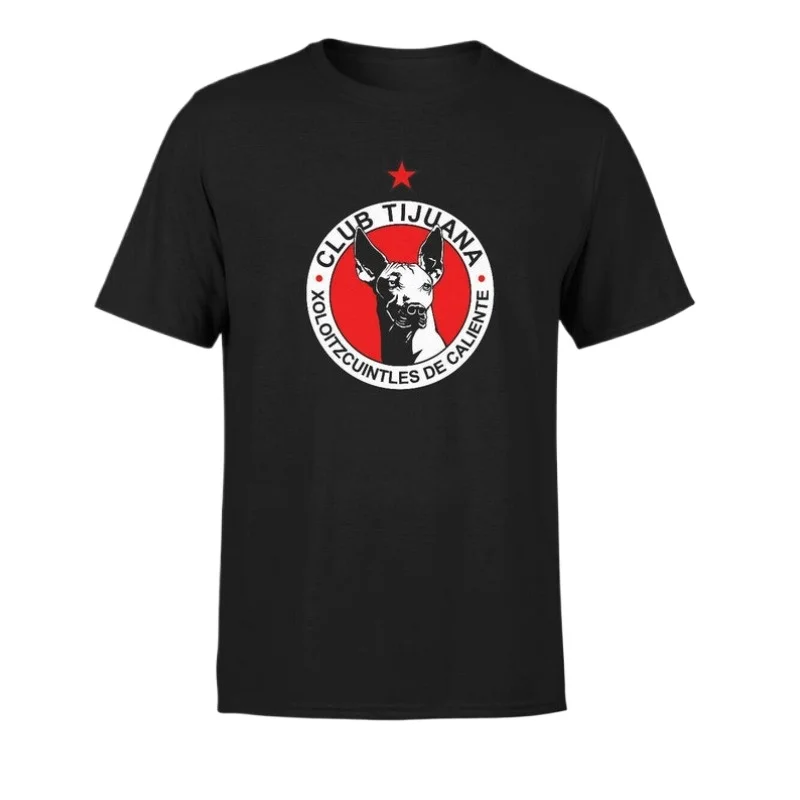 New! Club Deportivo Xolos De Tijuana Soccer T-Shirt Liga Mx