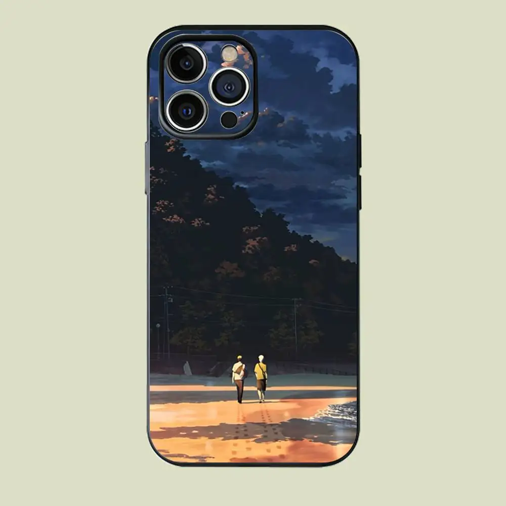 

The S-Summer H-Hikaru D-Died Black Matte Phone Case For iPhone 17,16,15,14,13,12,13,12,11 Pro Max Plus Silicone Soft Back Cover