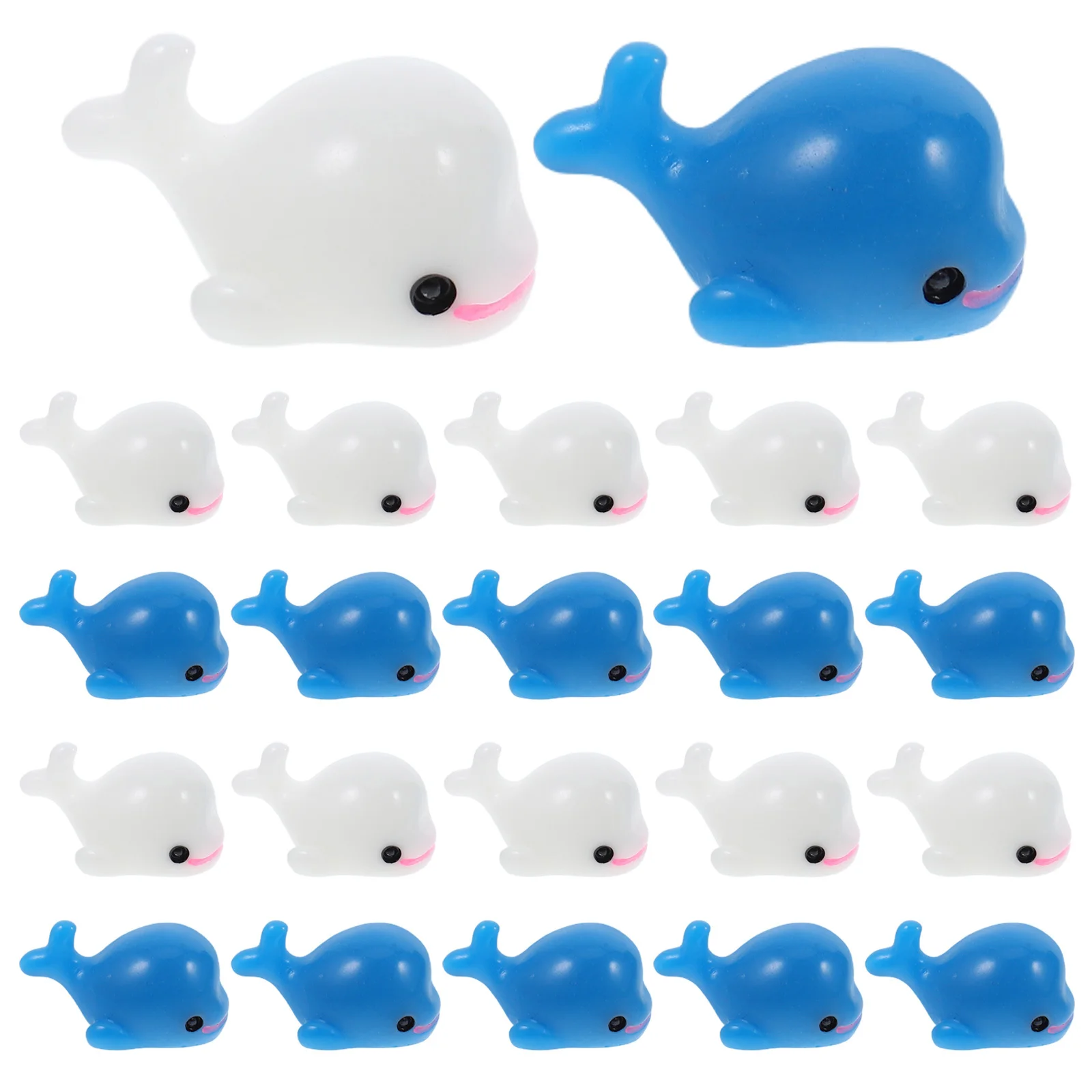 

65pcs Miniature Resin Craftwork For Diy Terrarium Fairy Garden Home Decor Ornament Home Decoration Aquatic Animal