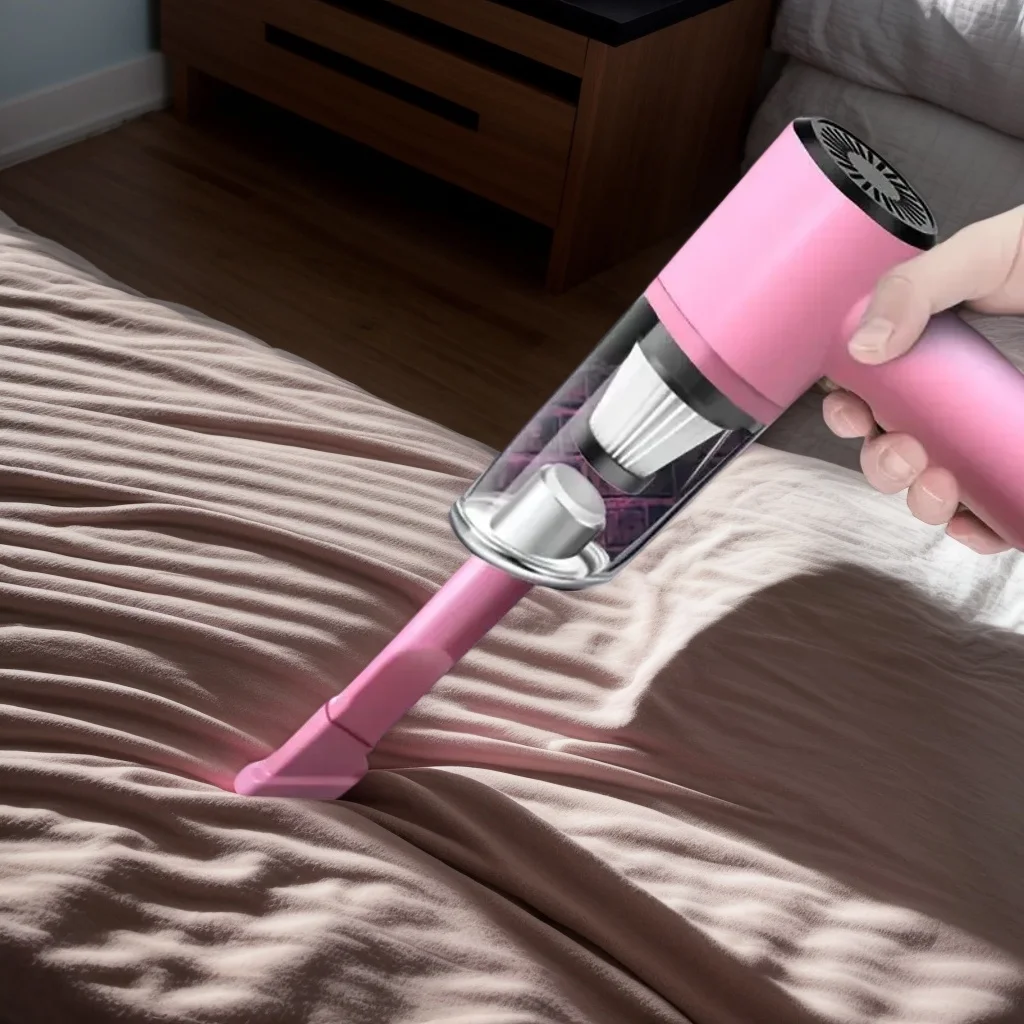 ​​38000r/min Car Vacuum Cleaner - Ultra-Suction High Power Wet and Dry Multi-Functional Portable Mini Handheld​​