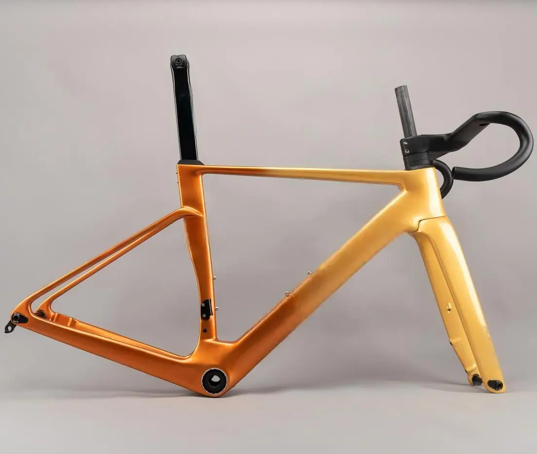 

2025 Ostro VAM 2.0 Carbon Road Bike Frame Carbon Bicycle Frame Disc Brake Bike Frame XDB DPD available