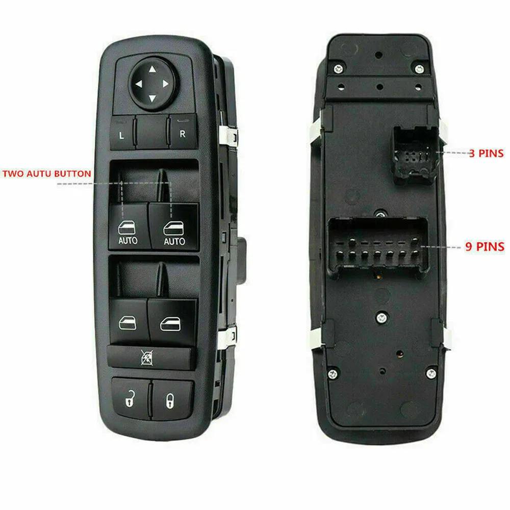 

For Dodge Ram 1500 2500 3500 2009-2012 68110866AA 68110866AB Power Window Control Switch