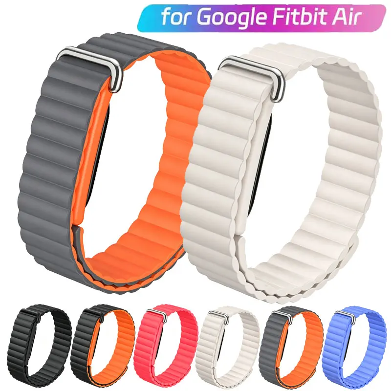 �y�Z�[�����zGoogle Fitbit Air�p�X�g���b�v �X�|�[�c�V���R���� ���߉\�ȃt�B�b�g�l�X�g���b�J�[ �}�O�l�b�g�o���h Google Fitbit Air�u���X���b�g�p