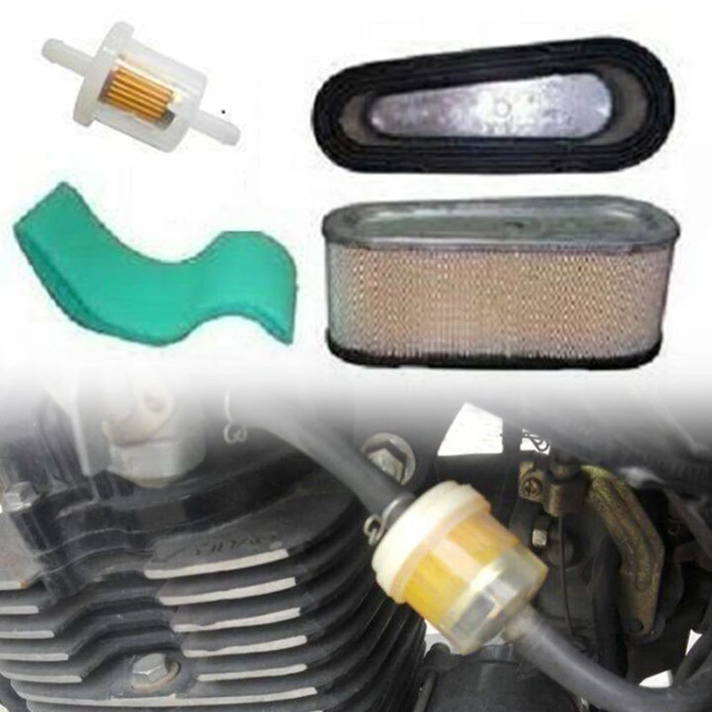 Filtro aria e carburante compatibile con e motori modelli 282700 283700 287700 28M700 28N700 Pompa carburante OEM 496894 493909