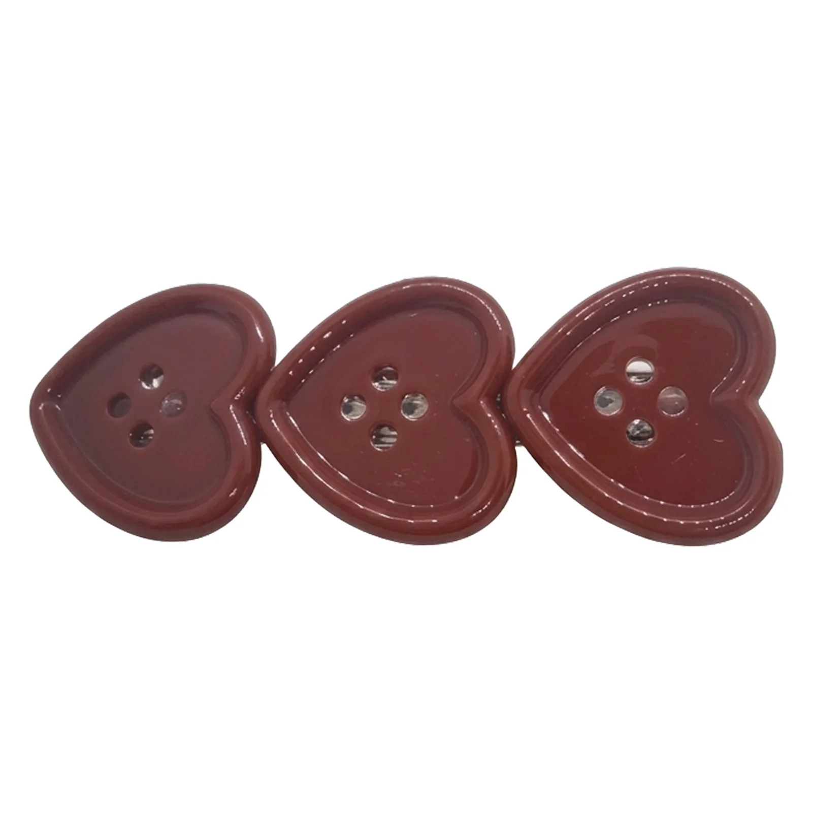 Anti-Slip Hair Clip Cute Heart Shape for Daily Wear Plaid Pattern Duckbill Pin Retro Alloy Accessory Women Girls Gift
