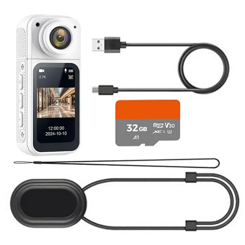 

Pov Camera Body Cameras With Audio Video Recording Camcorder Electronics Handsfree Sports Video For Travel Pet Walking Baby