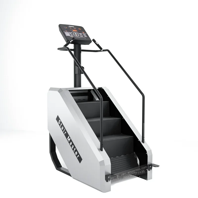 Mini máquina de escalada treinador escada elétrica mestre passo alpinista stairmaster musculação ginásio equipamentos fitness