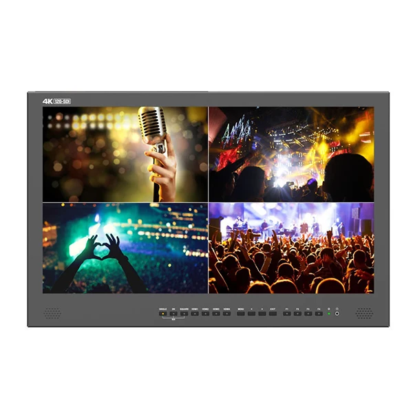 Монитор LILLIPUT BM230-4KS 23,8 дюйма HDR 3D-LUT Цветное пространство Ручная кладь 4K Монитор директора 3840x2160 SDI Tally VGA