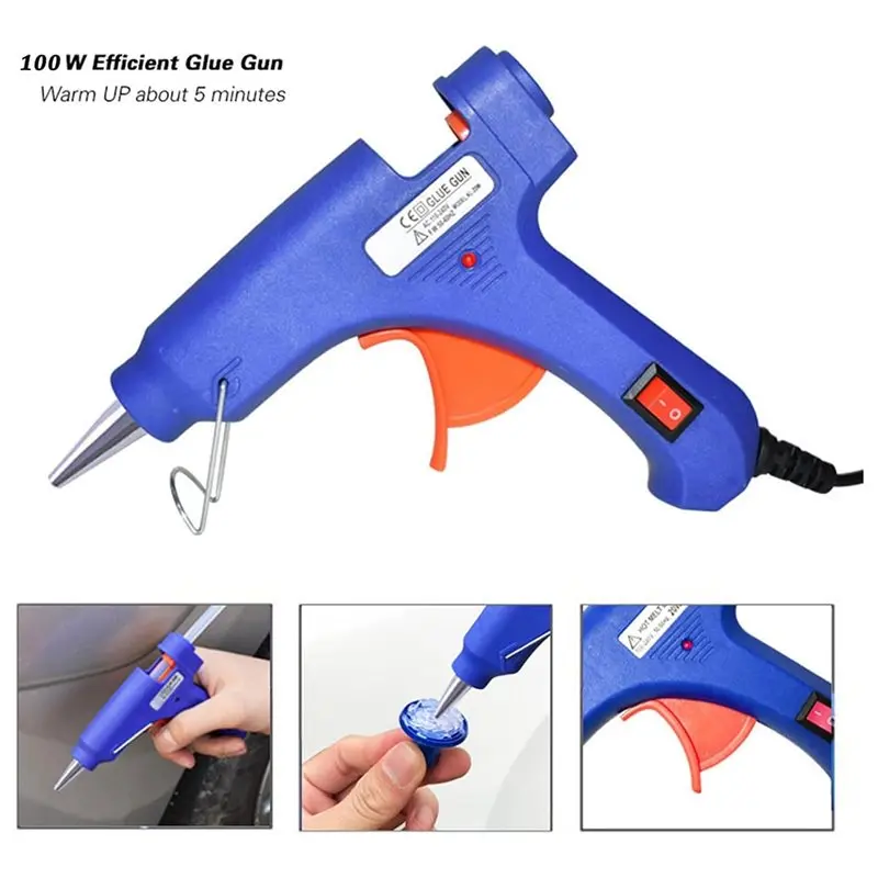 ABZL Paintless Dent Repair Kit Heavy Duty Dent Remover Tool For Car Dent Lifter For Car Dent Puller Kit