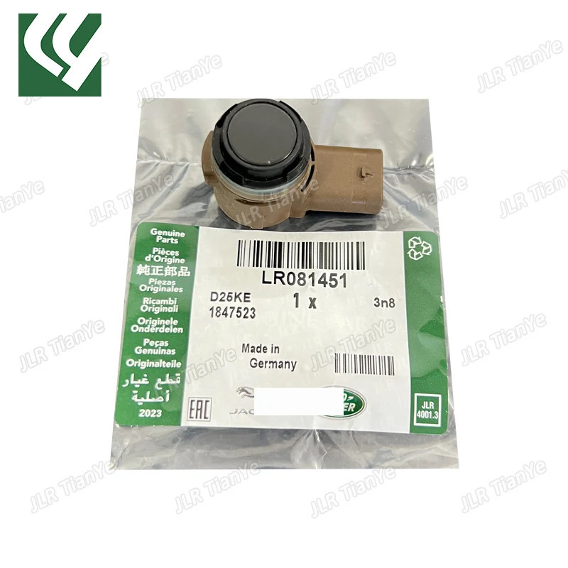 

Park sensor Land Rover Discovery Jaguar E-PACE XE LR059786 T4A5536 LR081451 T4A5535 HK83-15C868-AA FK7215C868AA