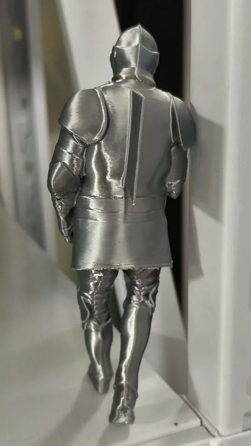 Mittelalterlicher Ritter Buchnische Gepanzerte Buchliebhaber-Figur Fantasy-Bücherregal-Dekoration Einzigartiges Geschenk für Leser – Detail 5