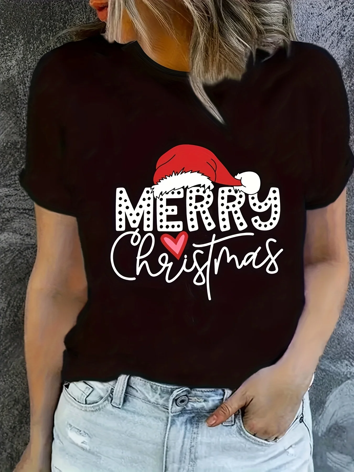

Lettre Print T-shirt Short Sleeve Crew Neck Casual Top for Summer Summer Short Sleeved Harajuku Streetwear Tops Tees