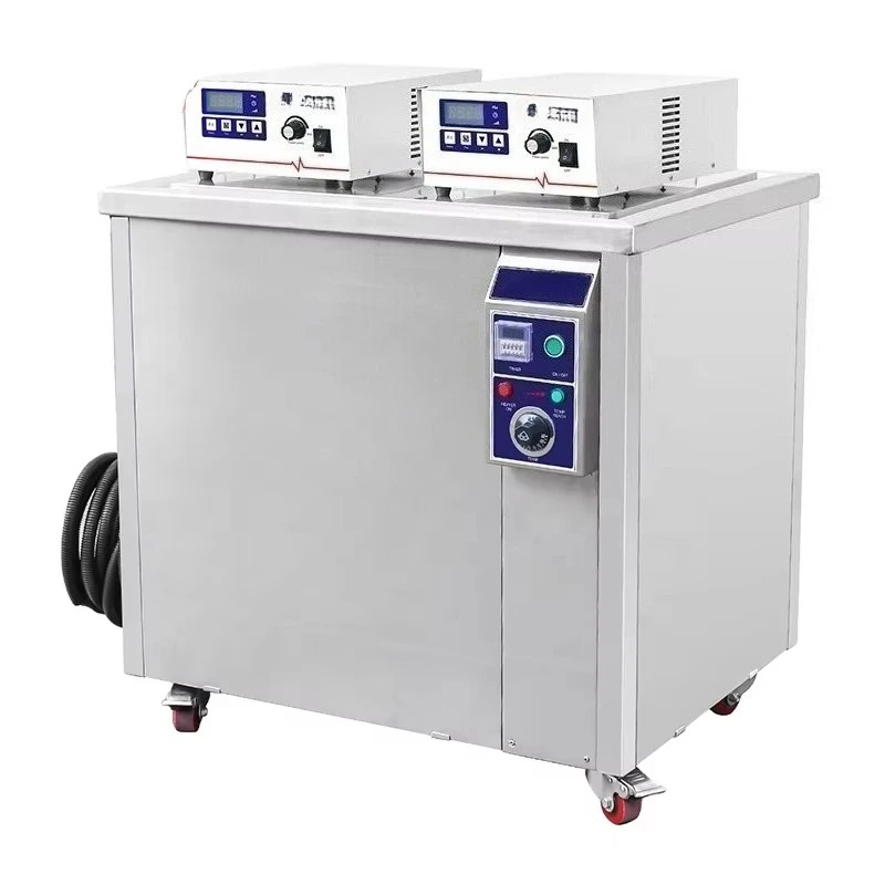 Skymen 28kHz Industrial Cleaning Machine for Car Truck Ship Marine Parts Auto Engine Brake Cylinder Head Differential