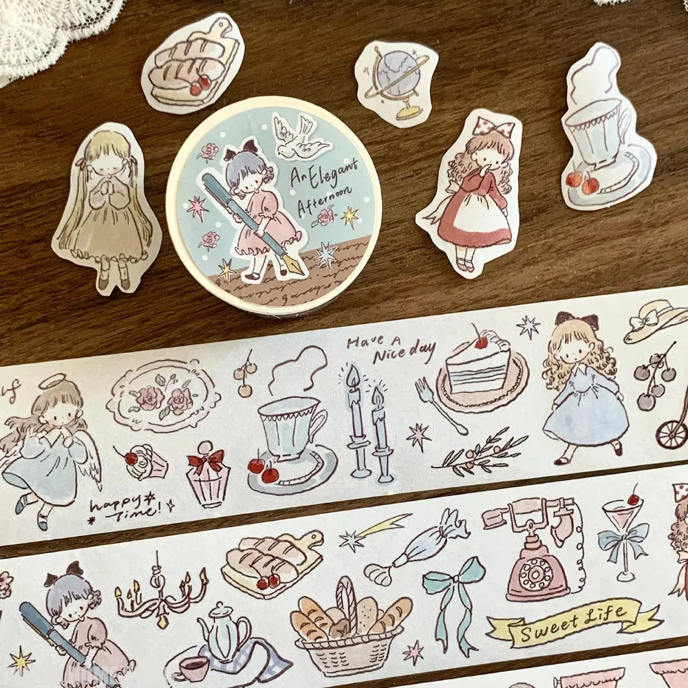 Fita Washi Zzoton Studio Vinta - Washi Tape Set avaliação e preço