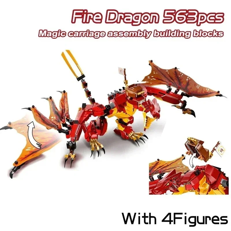 New Series Hydro Bounty Building Blocks Season 17 Submarine Sub Speeder Golden Ultra Dragon Bricks Toys for Boys Kids Gifts image 3
