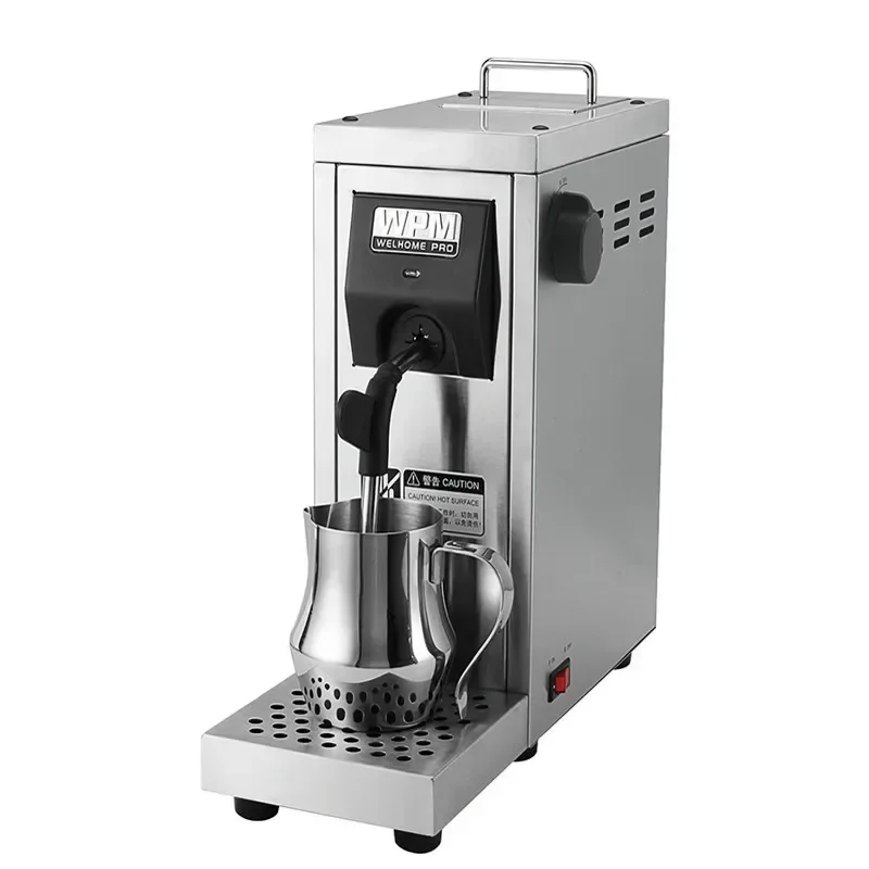 WPM -MS-130D ไอน้ํานม Frother Home Commercial อาชีพสูบไอน้ําเครื่องยนต์ Tea Shop เครื่องดื่มความร้อนฟองกาแฟ 1450W