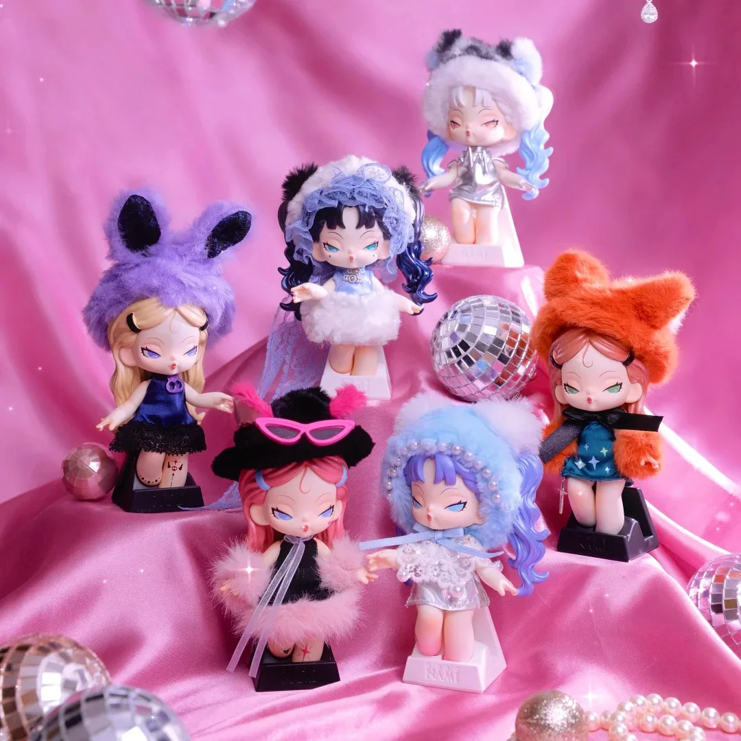 DODO NAMI Midnight Disco Blind Box Toys NAMI Disco Mystery Box