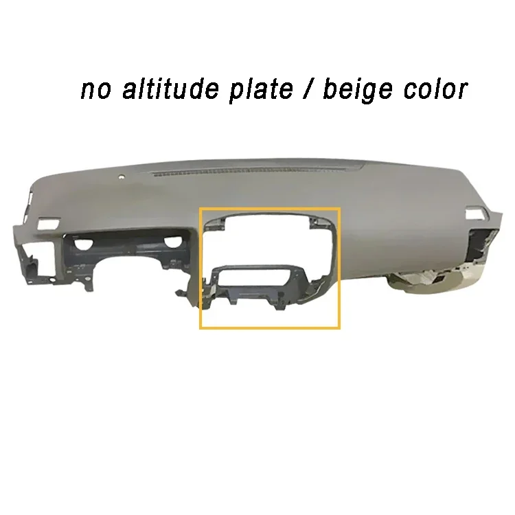 مجموعة لوحة القيادة لوحدة التحكم المركزية للسيارة لسيارة تويوتا لاند كروزر برادو 2003 2004 2005 2006 2007 2008 2009 Kit J120 120 Gx470lexus