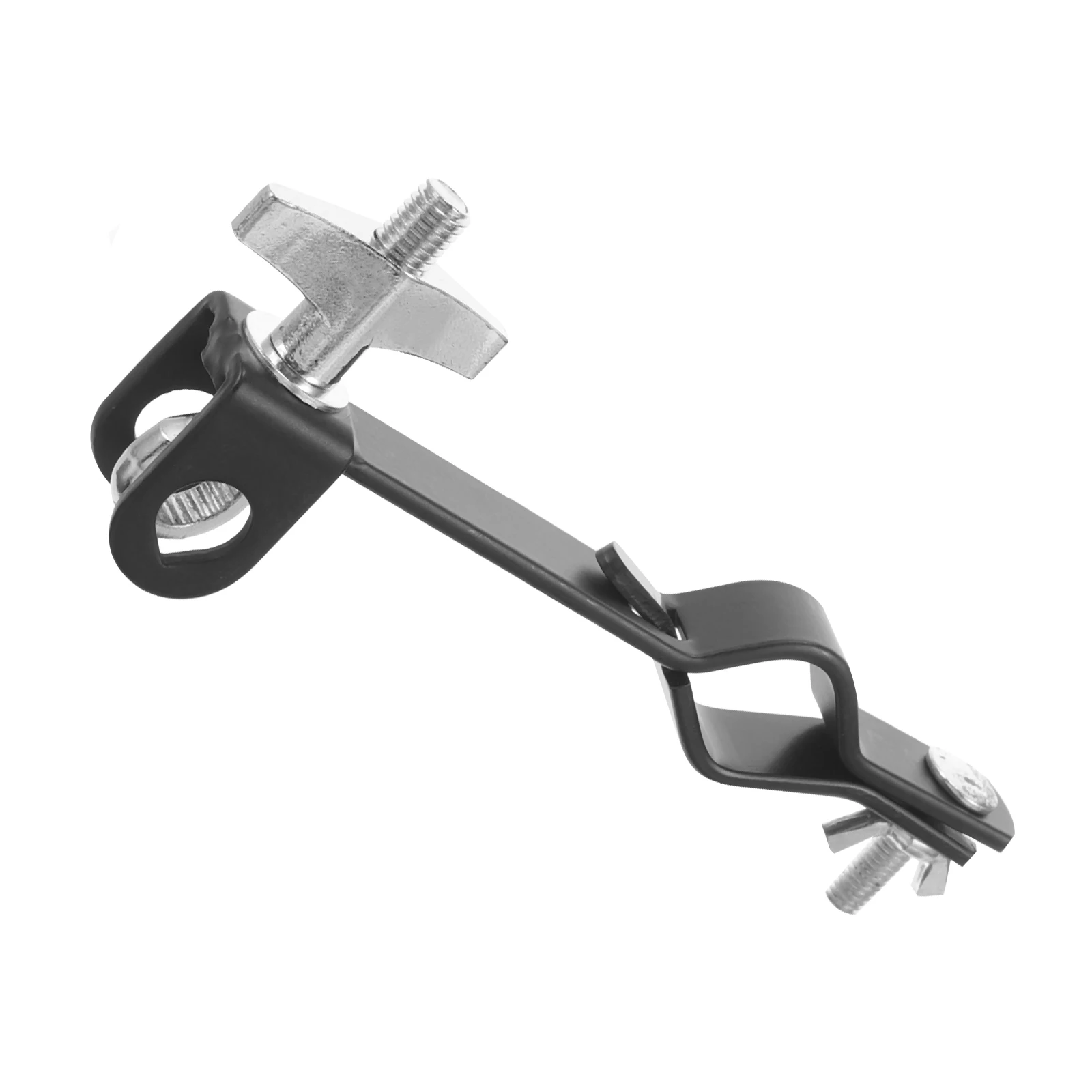 

Adjustable Cowbell Stand Metal Drum Bracket Mounting Clamp Holder For Percussion Cowbell Mounting Block Ratchet Angle Bracket