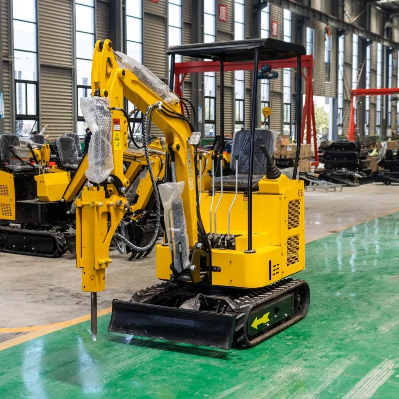 Factory Price Hydraulic Breaker Hammer Attachment Jack Hammer To Break Rocks Break Mini Hydraulic Hammer