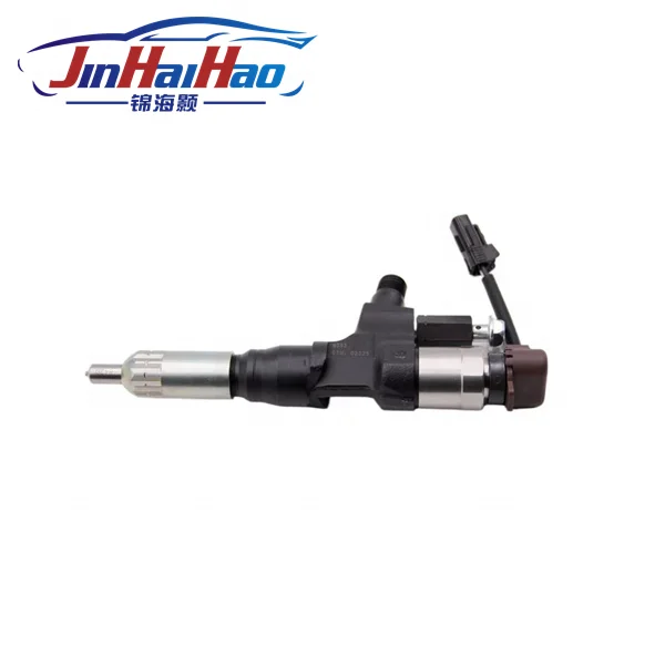 New Diesel Common Rail Fuel Injector 23670-0E0010 095000-6593 095000-6590 095000-6591 095000-6592 095000-6594 For HINO J08E