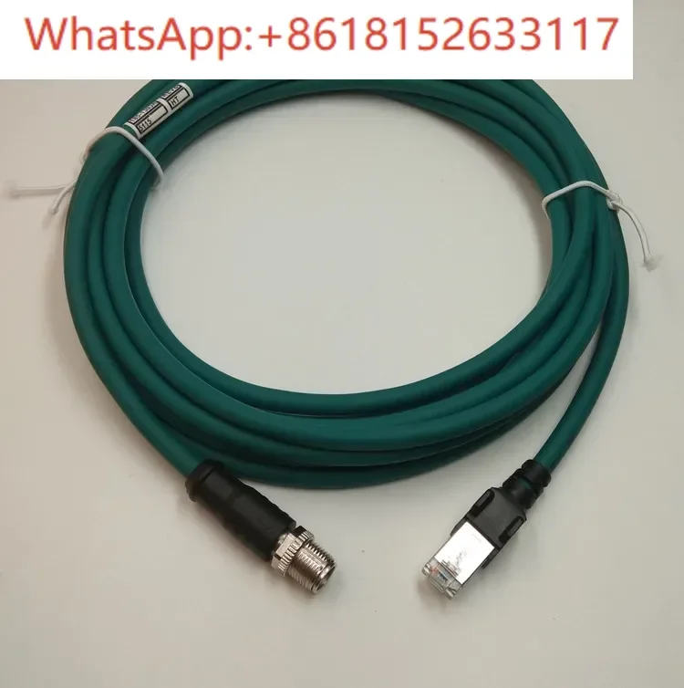 Cognex إيثرنت صناعي CCB-84901-2001-05-10-15 M12 X-to-RJ45