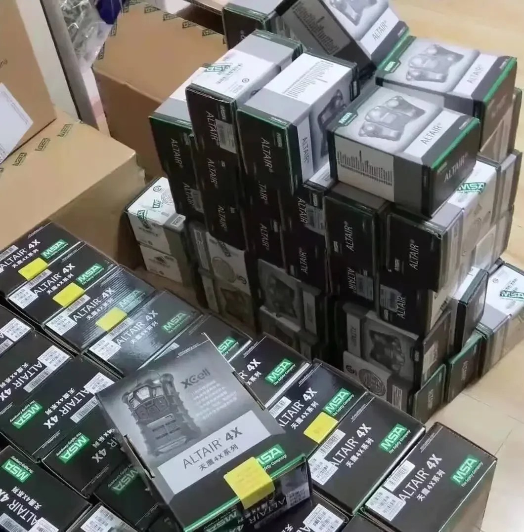 Accesorios para instrumentos MSA ALTAIR 4X 5X 4XR O2 LEL CO/H2S sensor de gas Xcell Ex O2 detector de fugas de gas